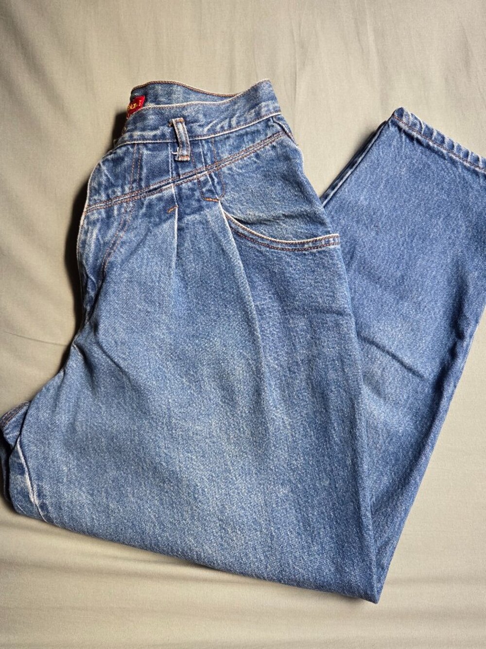 1980s Blue Jeans by bonjour